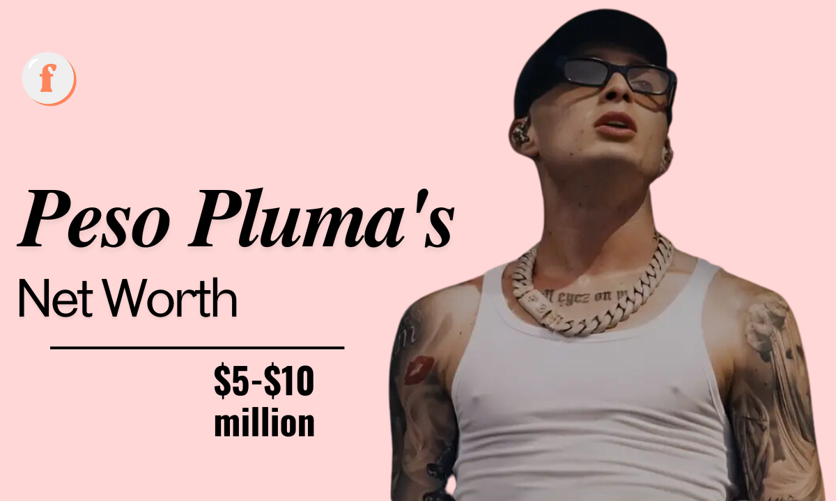 Peso Pluma's Net Worth